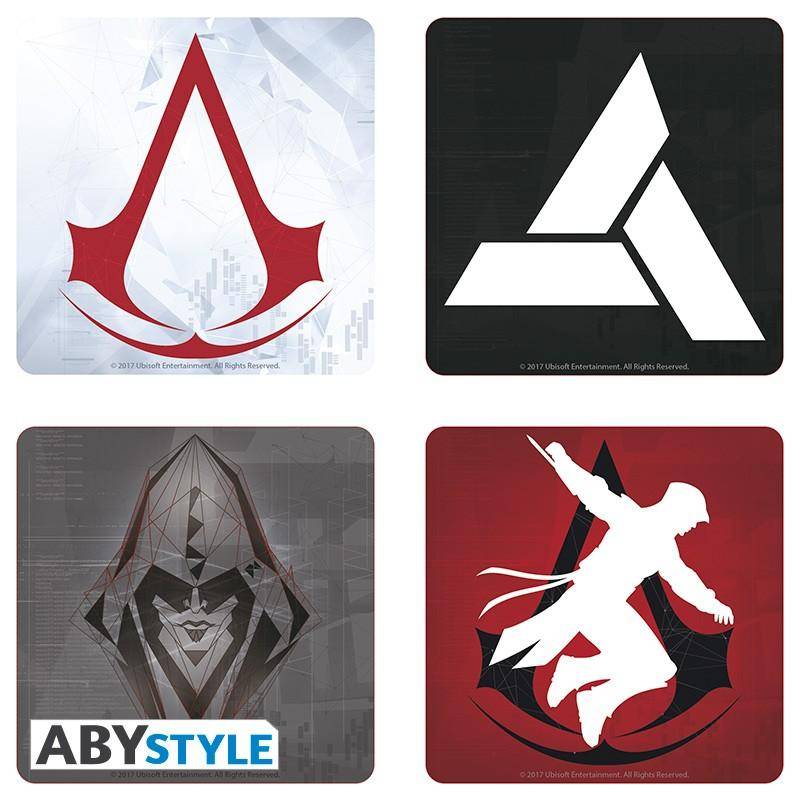 Assassin´s Creed 4 Untersetzer Generisches Set