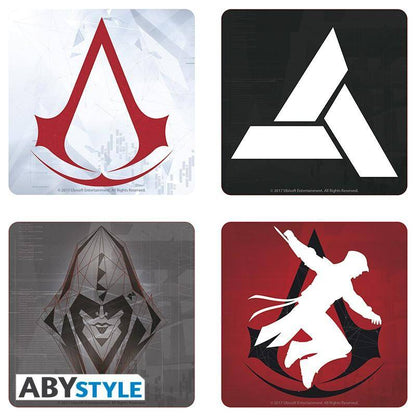 Assassin´s Creed 4 Untersetzer Generisches Set