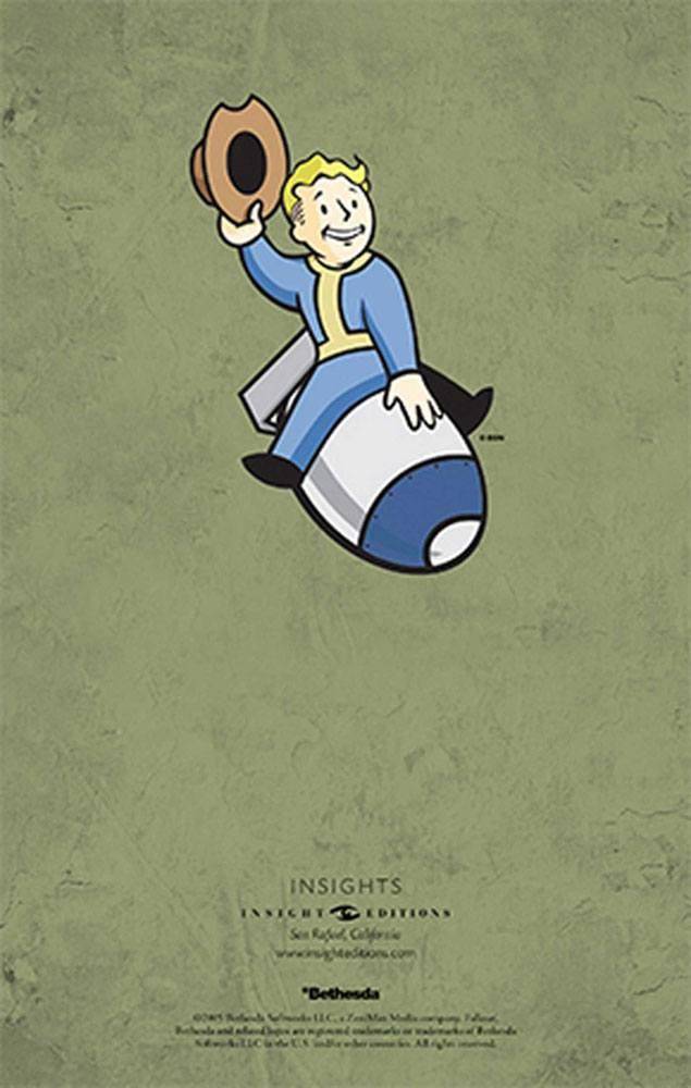 Fallout Notizbuch Vault Boy