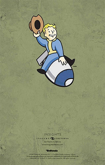 Fallout Notizbuch Vault Boy