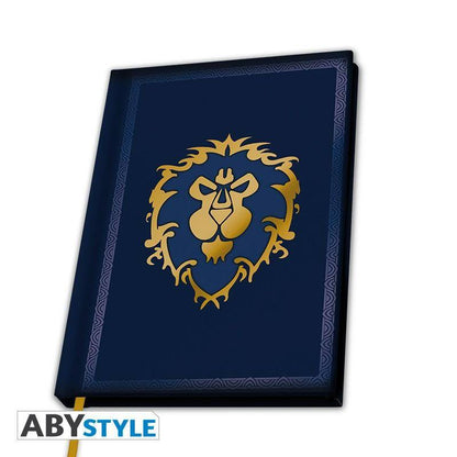 World of Warcraft - Notizbuch Allianz - A5