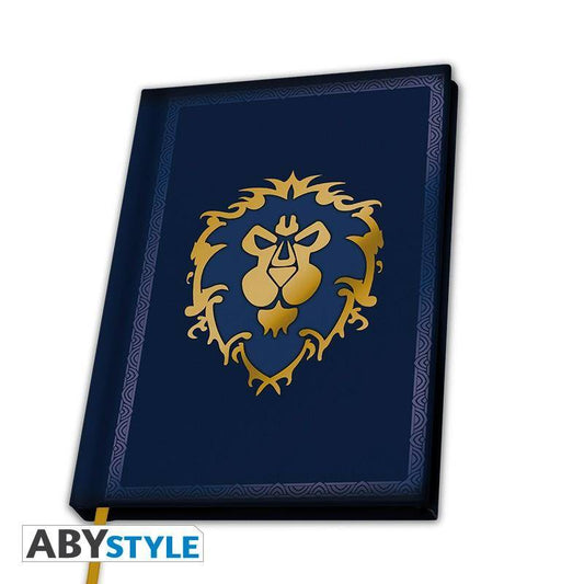 World of Warcraft - Notizbuch Allianz - A5