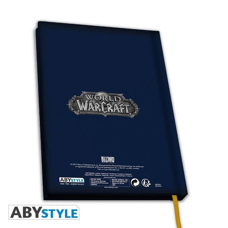 World of Warcraft - Notizbuch Allianz - A5