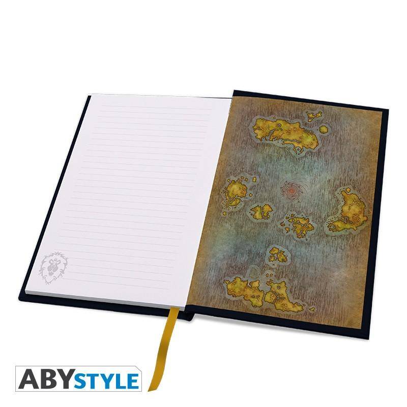 World of Warcraft - Notizbuch Allianz - A5