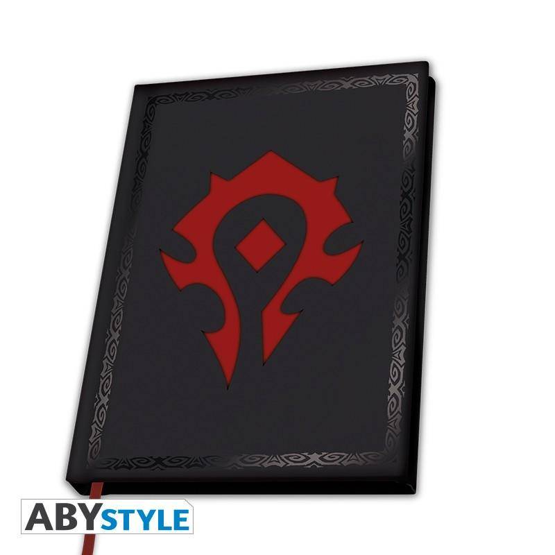 World of Warcraft - Notizbuch Horde - A5
