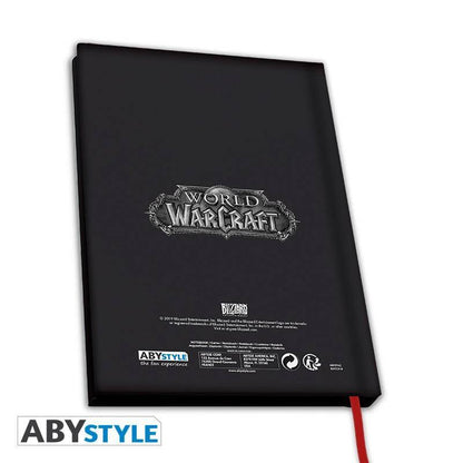 World of Warcraft - Notizbuch Horde - A5