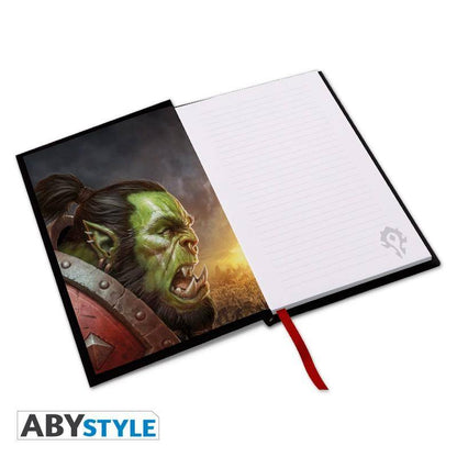 World of Warcraft - Notizbuch Horde - A5