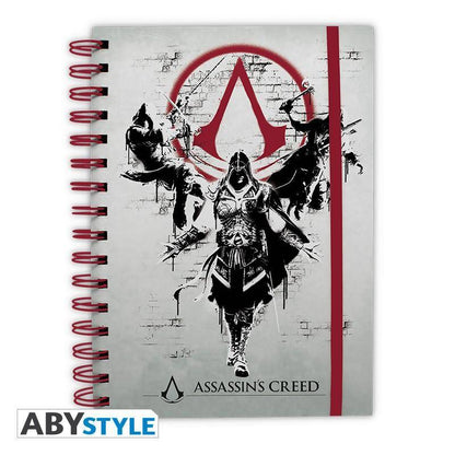 Assassin´s Creed Notizbuch Vermächtnis A5