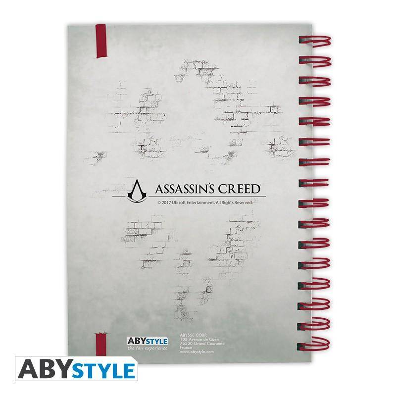 Assassin´s Creed Notizbuch Vermächtnis A5