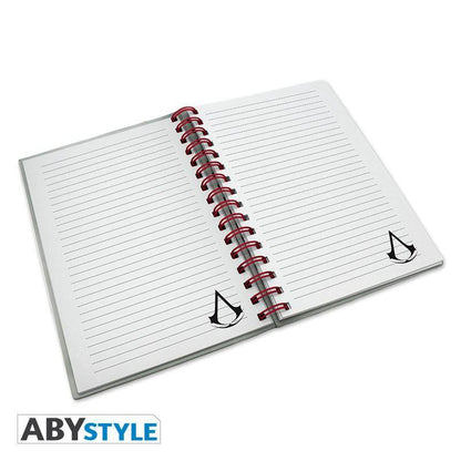 Assassin´s Creed Notizbuch Vermächtnis A5