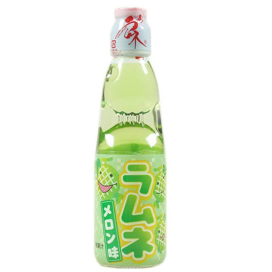 Melone Ramune Soda, 200 ml