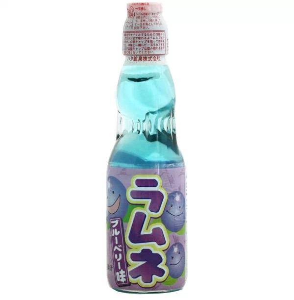 Blaubeere Ramune Soda, 200 ml