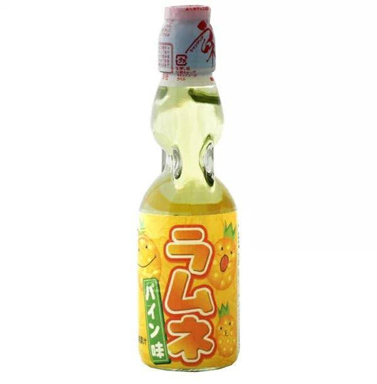 Ananas Ramune Soda, 200 ml