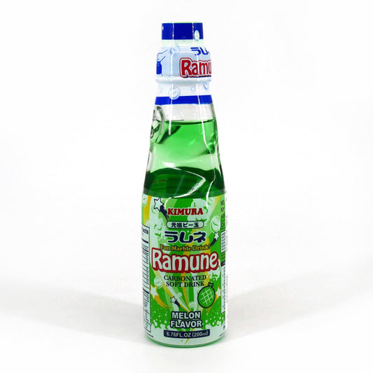 Melone Ramune Soda, 200 ml