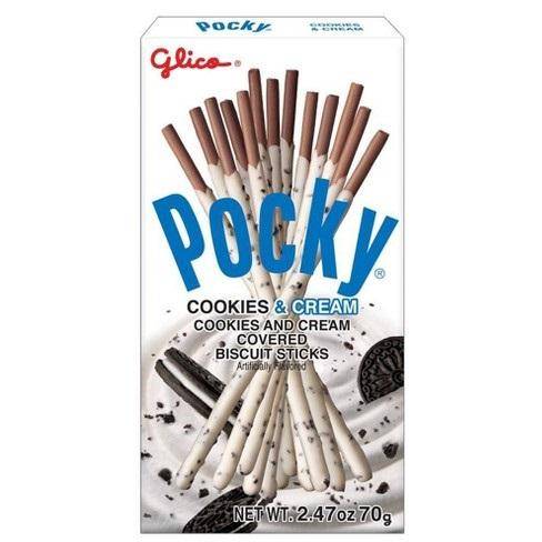 Pocky - Kekse und Cream 45 g