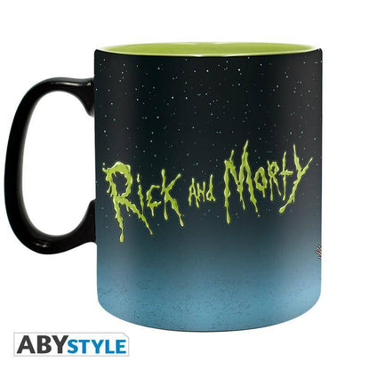 Rick and Morty Tasse Monsters King Größe