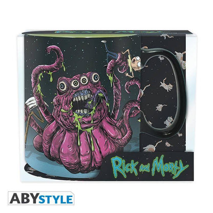 Rick and Morty Tasse Monsters King Größe