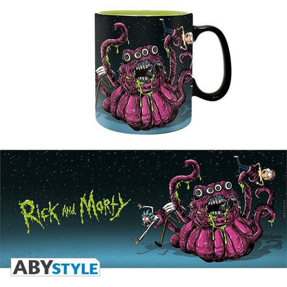 Rick and Morty Tasse Monsters King Größe