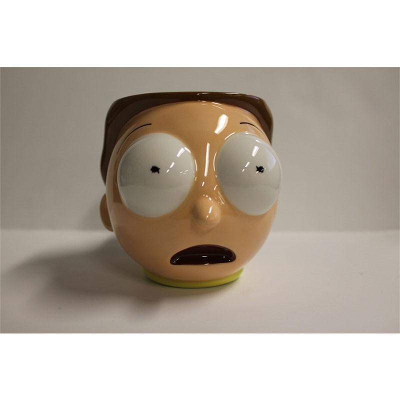 Rick and Morty - Geformte Tasse mit Innenbodenaufkleber