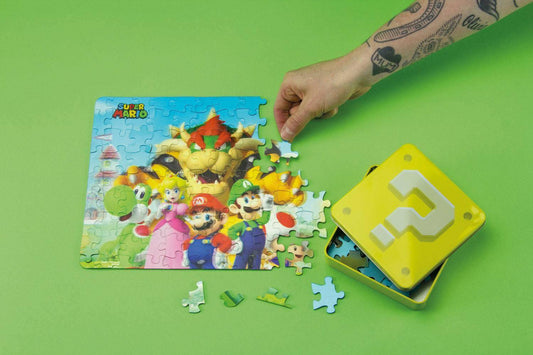 Super Mario Puzzle 3D Characters