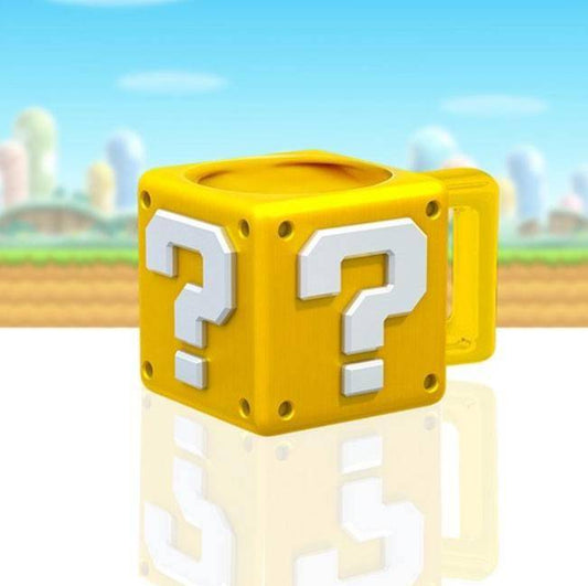 Super Mario Tasse Shaped Fragezeichen-Block
