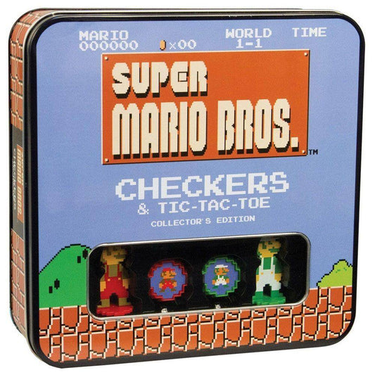 Super Mario Bros. Brettspiel Dame Collector's Edition