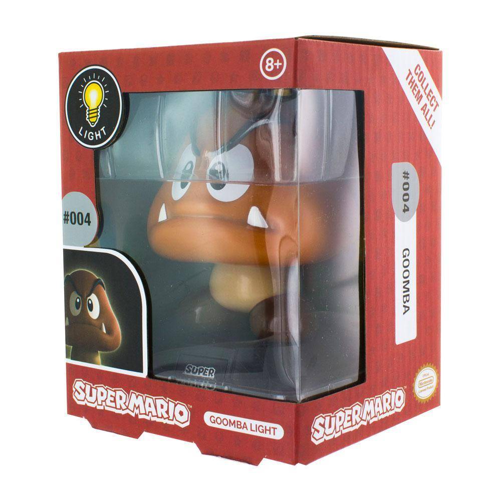 Nintendo - Leuchte Gumba - 10 cm