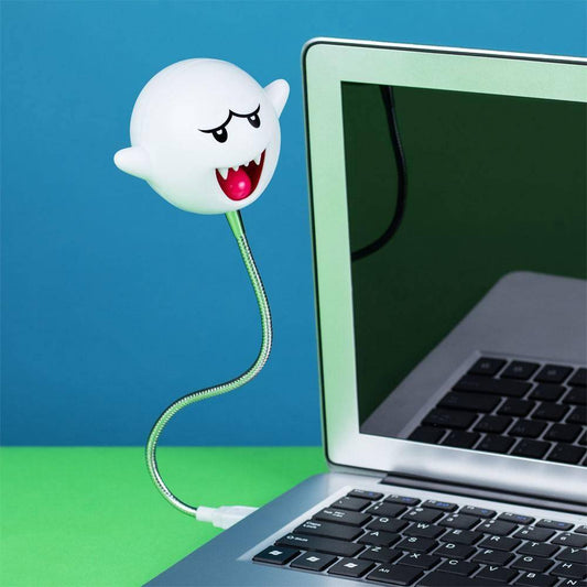Super Mario LED-USB-Lampe Boo 9 cm