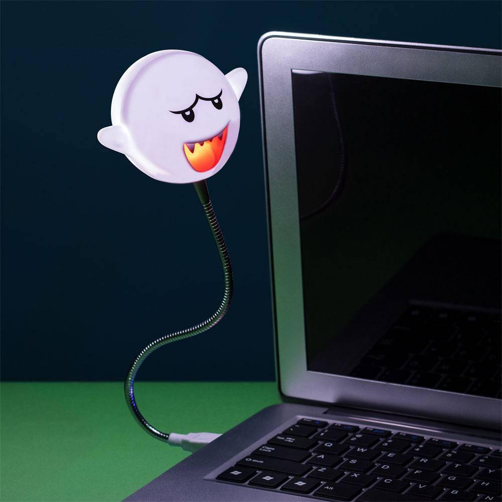 Super Mario LED-USB-Lampe Boo 9 cm