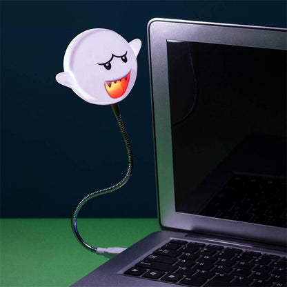 Super Mario LED-USB-Lampe Boo 9 cm