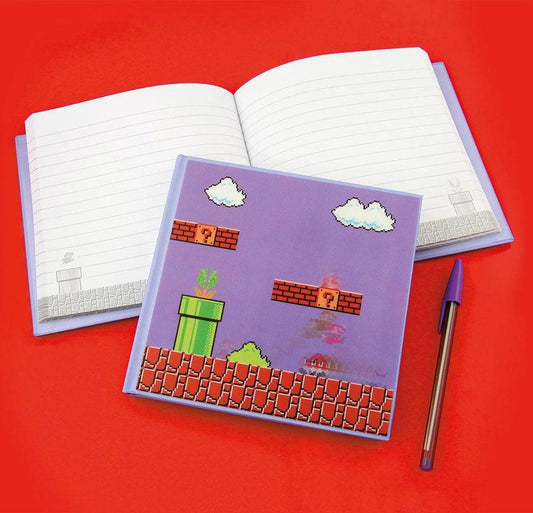 Super Mario Bros. 3D Notizbuch Mario Bros Level