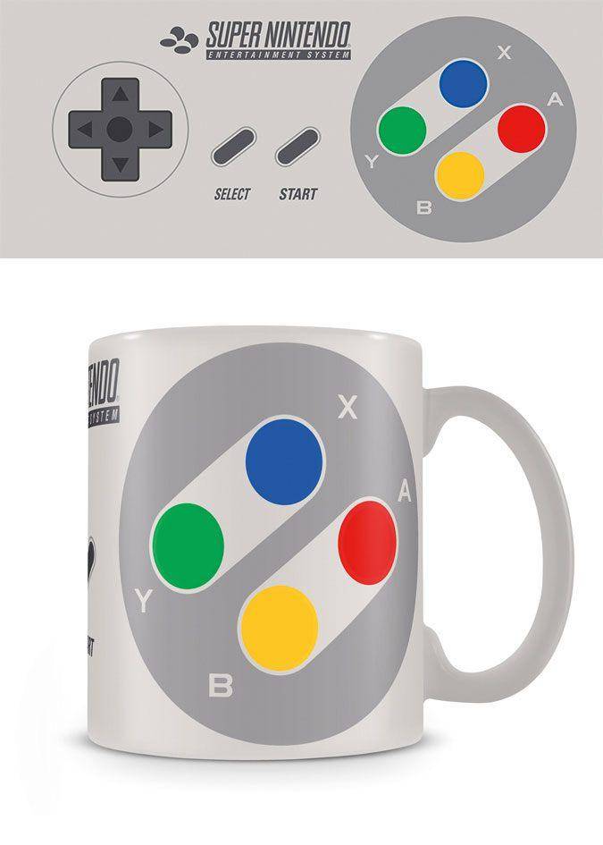Nintendo - Tasse SNES Controller