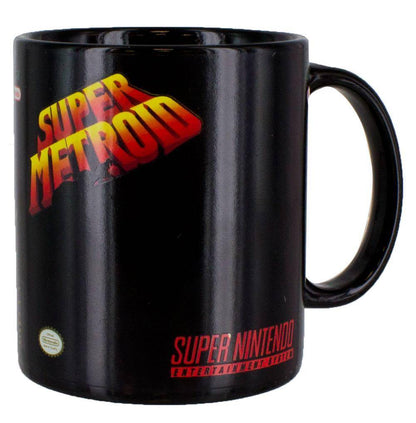 Super Nintendo Tasse mit Thermoeffekt Super Metroid
