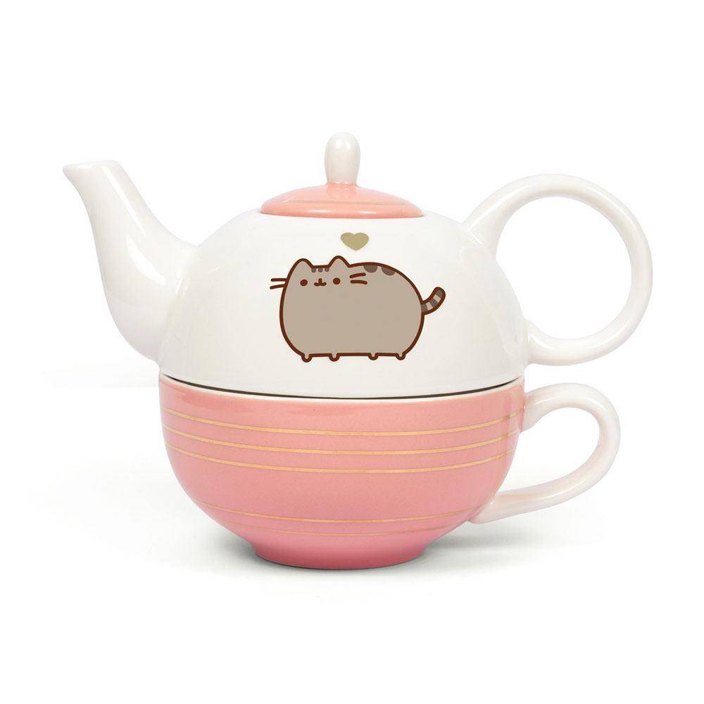 Pusheen Teekanne & Tasse