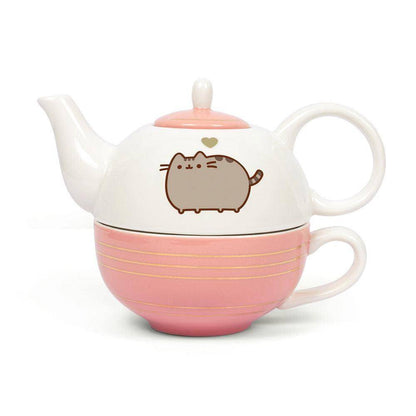 Pusheen Teekanne & Tasse