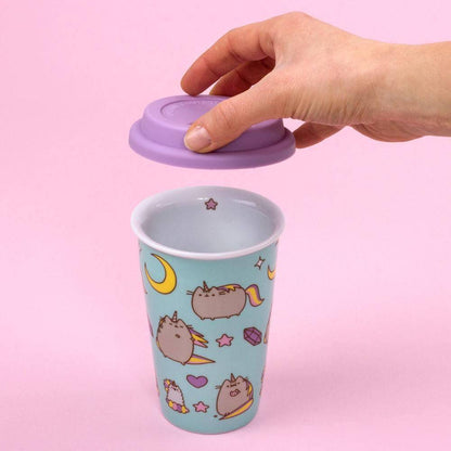 Pusheen Reisetasse Pattern