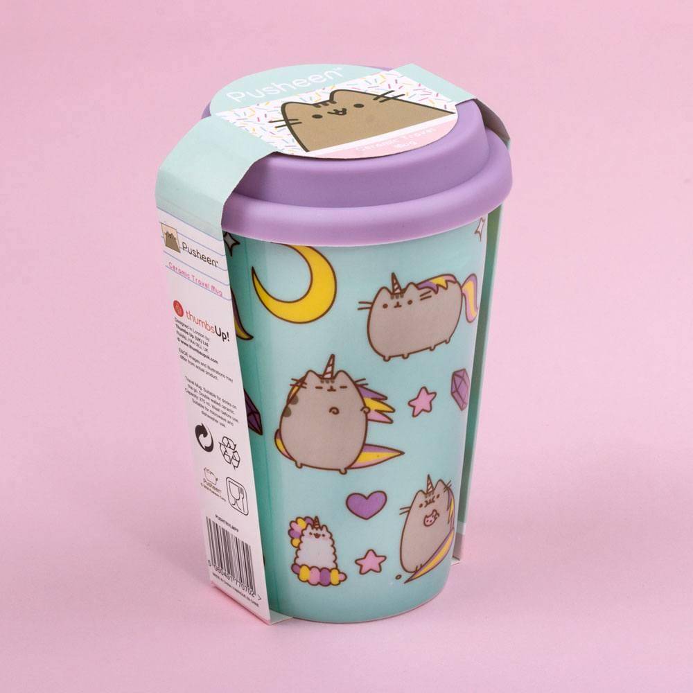 Pusheen Reisetasse Pattern