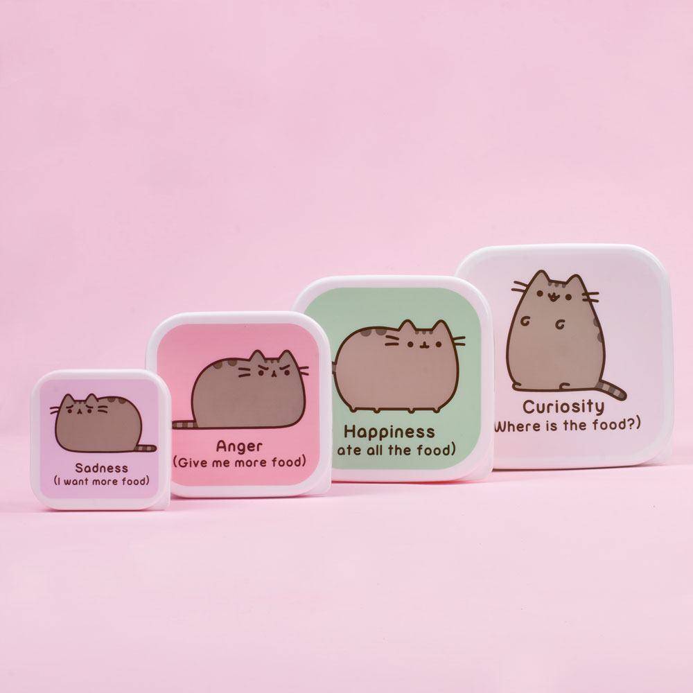 Pusheen Snackbox Set
