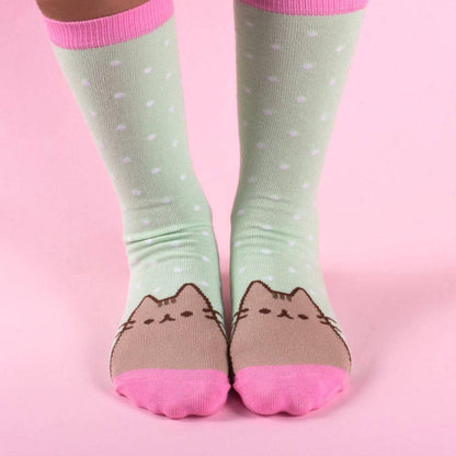 Pusheen Tasse mit Socken Mermaid