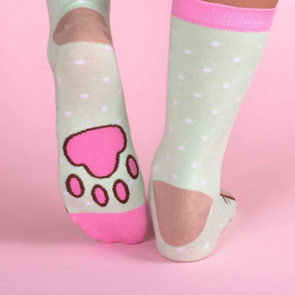 Pusheen Tasse mit Socken Mermaid