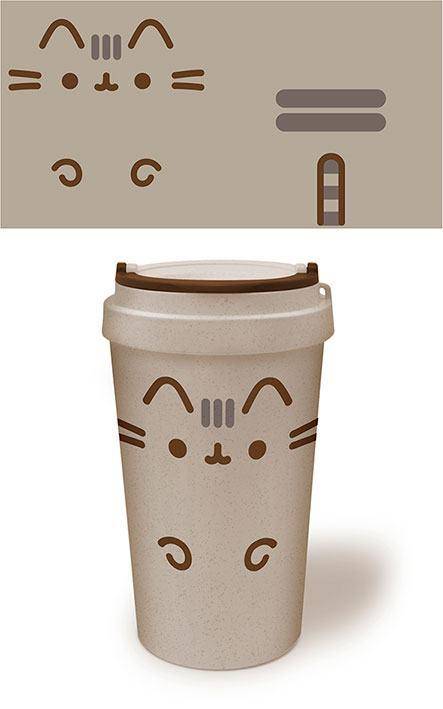 Pusheen Eco Reisetasse Pusheen the Cup