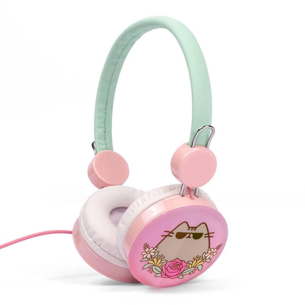 Pusheen Kopfhörer Tech