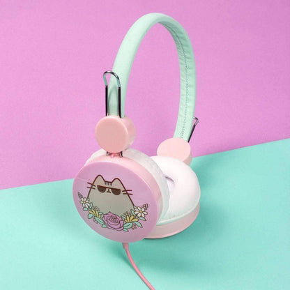 Pusheen Kopfhörer Tech