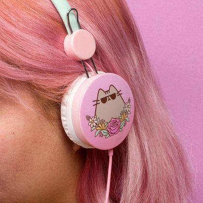Pusheen Kopfhörer Tech