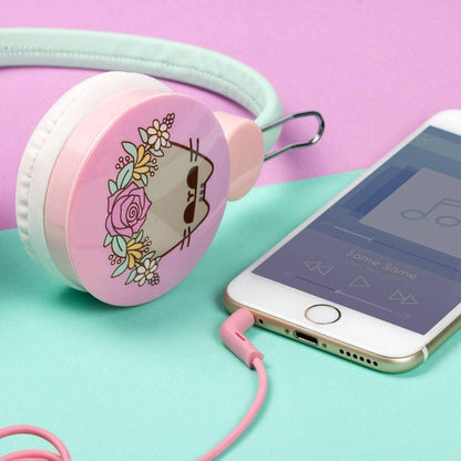Pusheen Kopfhörer Tech