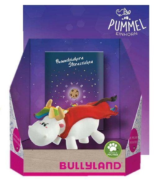 Pummeleinhorn Sternzeichen Figur Pummel als Stier Single Pack 6 cm