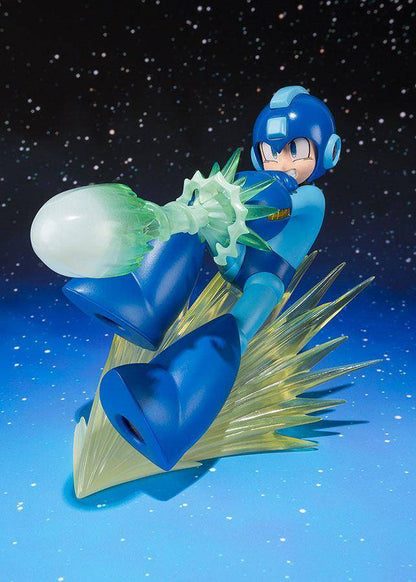 MegaMan FiguartsZERO PVC Statue MegaMan Tamashii Web Exclusive 12 cm