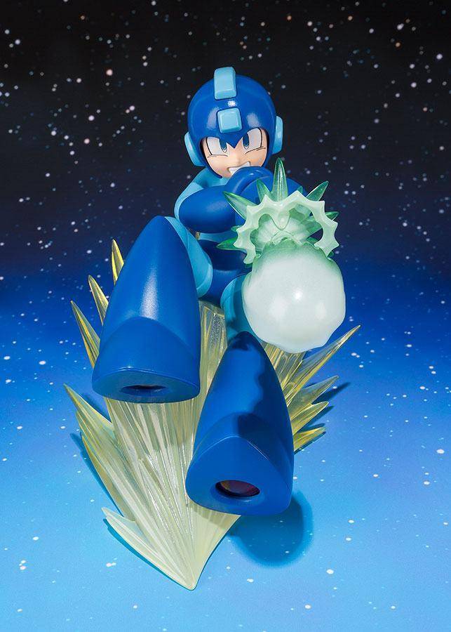 MegaMan FiguartsZERO PVC Statue MegaMan Tamashii Web Exclusive 12 cm