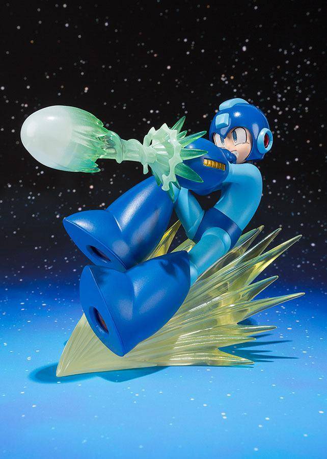 MegaMan FiguartsZERO PVC Statue MegaMan Tamashii Web Exclusive 12 cm