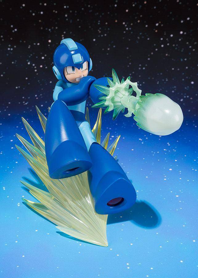 MegaMan FiguartsZERO PVC Statue MegaMan Tamashii Web Exclusive 12 cm